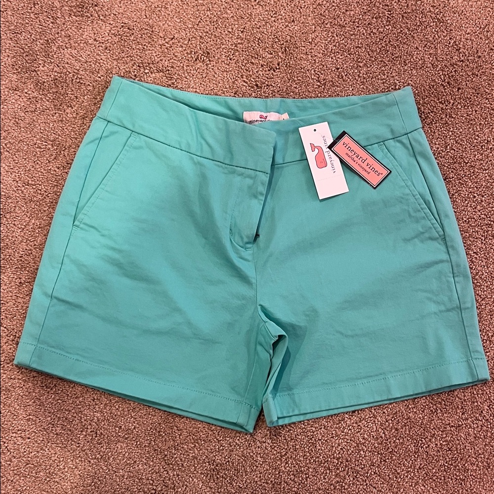 Vineyard Vines Aqua Shorts